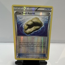 Pokémon Claw Fossil Anorith 100/114 XY: Steam Siege Uncommon Reverse Holo TCG
