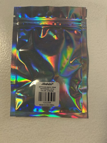 J Balvin Exclusive Rayo Tour Key Chain and iPhone 16 Case Regular - Chrome New - Picture 7 of 11