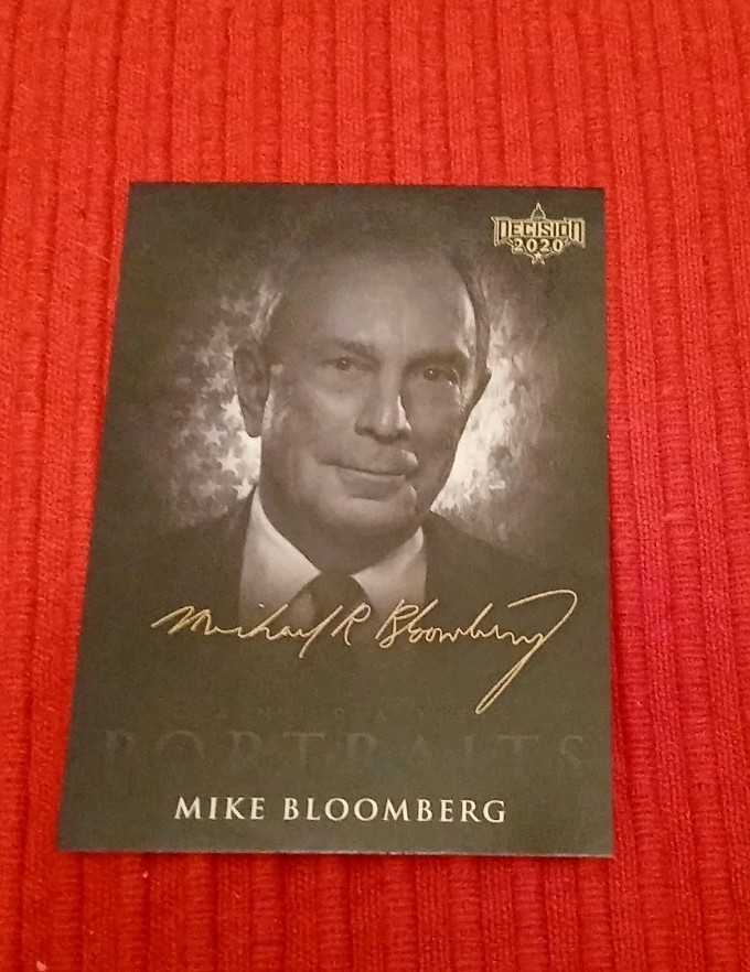 2016 Decision 2016 Candidate Portraits Michael Bloomberg #CP13