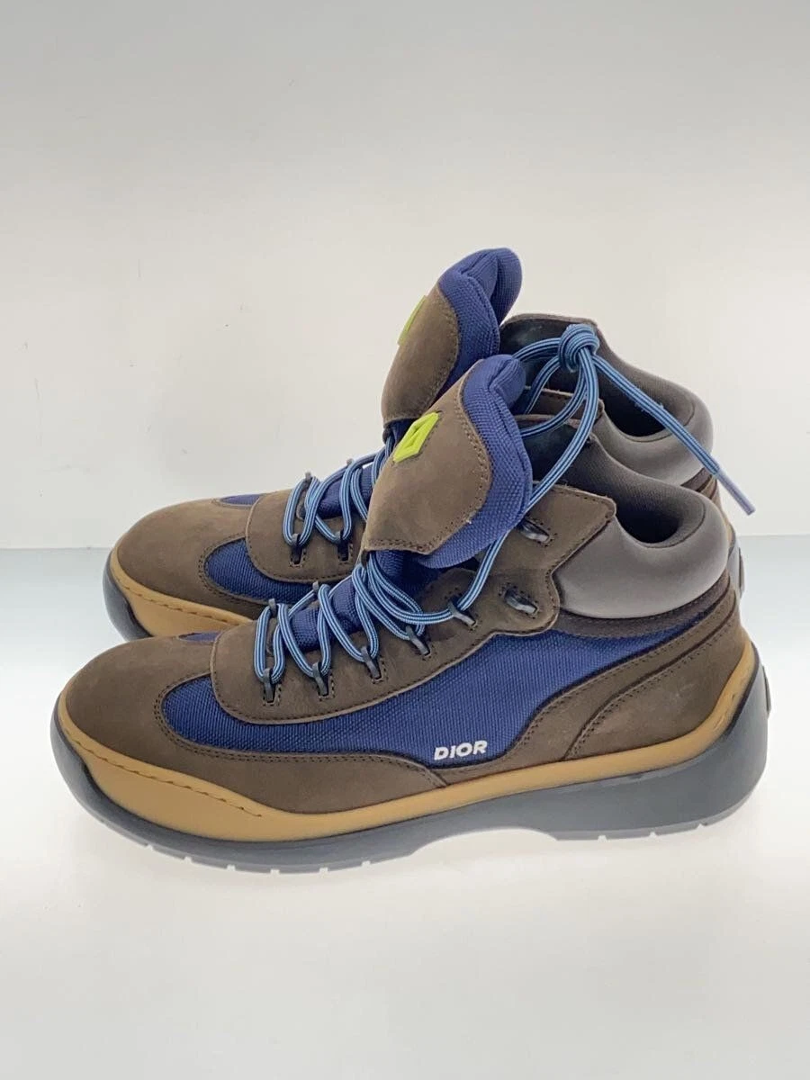 Bottes de trekking Dior HOMME 42 bleu marine occasion