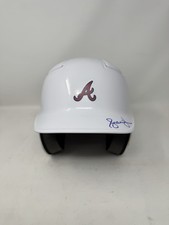 ANDRUW JONES SIGNED AUTOGRAPH FULL SIZE HELMET ATLANTA BRAVES PSA/DNA COA