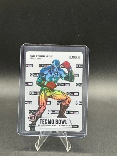 2026 Bo Jackson Battle Arena Tecmo Bowl Switchblade #ST764 Sore Thumb Battlefoil