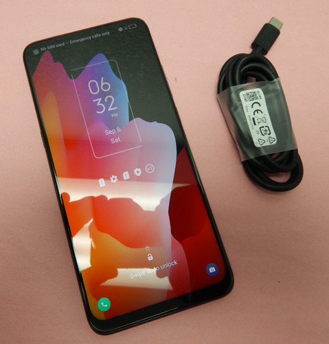 TCL 10L T770B 64gb (Unlocked) 4G LTE 6.53" White FREE BUNDLE & SHIPPING