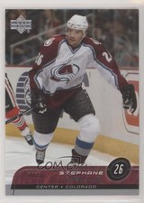 2002-03 Upper Deck Stephane Yelle #41 8d2