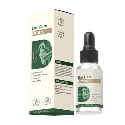 30ml Ohrenpflege Tropfen Sanfte Formel, Tinnitus Behandlung Ohrentropfen, lindern