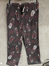 Naruto Shippuden Lounge Pants Ripple Junction Sz Xl NWOT Sleepwear Pajama Anime