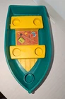 Fisher-Price Little People Play Family Camper replacement Boat From 1972 Vtg M12