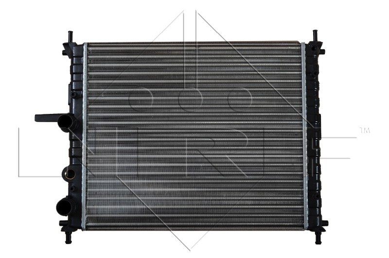 NRF 53227 Radiator, engine cooling for FIAT