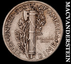 1937 Silver Mercury Dime - Scarce  High Grade  Lustrous  No Reserve  #M563 — photo 2