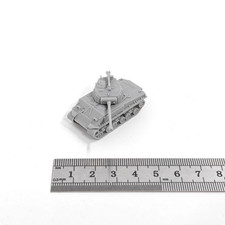 1/144 M4A3E8 Sherman Fury Tank 3D Printed Scale Model