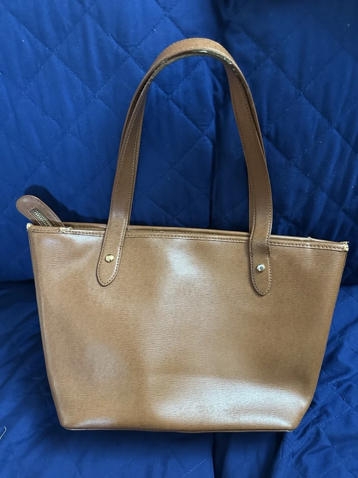 Cartera Ralph Lauren marrón  Foto 3 de 4