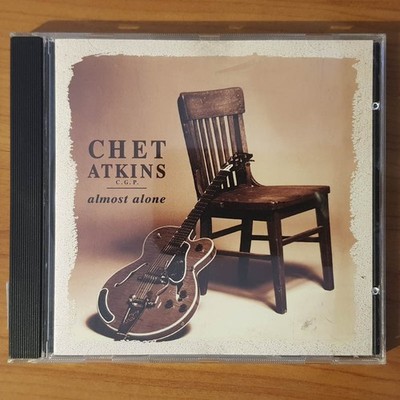 CHET ATKINS almost alone EX/EX (CD Album, Pop, Columbia)