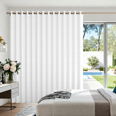 Fabric Vertical Shades & Blinds, 100% Blackout Door Shades, Window Shade, Vertic