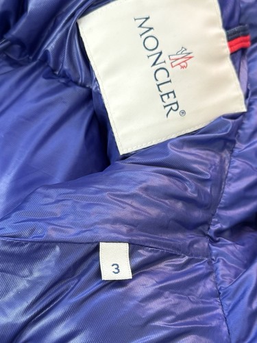 Moncler Lenzspitze Down Jacket - Size 3 - PTP 25” - Fits Large / XL - Authentic - Picture 7 of 13