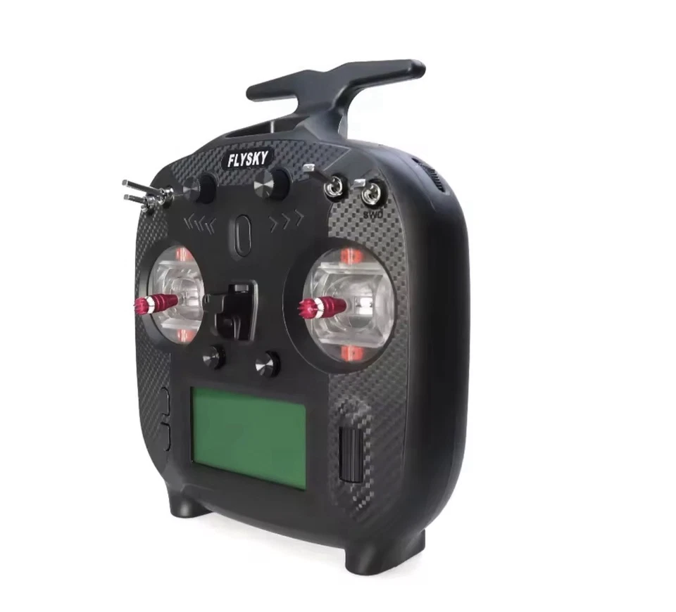 FLYSKY ST8 12CH 2.4GHz RC Transmitter SBUS English Bilingual Car Boat Aircraft - Image 3 of 4