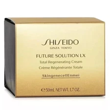 Pack of 2 Shiseido Future Solution LX Total Regenerating Cream 50ml/1.7 oz