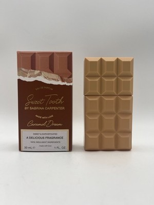 SWEET TOOTH SABRINA CARPENTER EDP CARAMEL DREAM MADE WITH LOVE 1oz NEW MR 1070