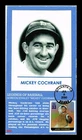 US COVER MICKEY COCHRANE LEGENDS OF BASEBALL FIRST DAY ISSUE BGC CACHET