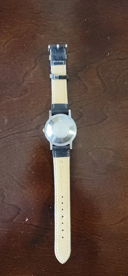 Reloj mecánico para hombre Zim (Pobeda) URSS cara dorada Foto 3 de 4