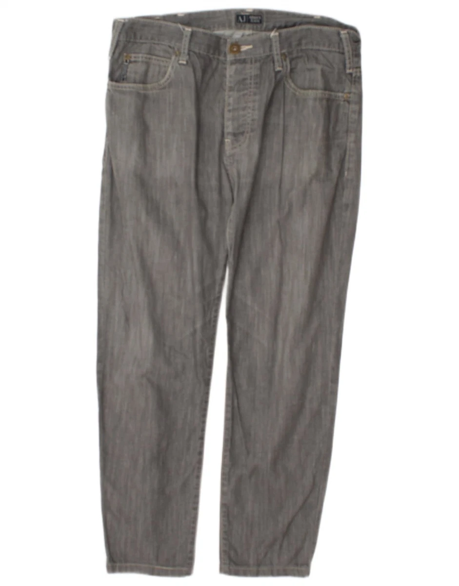 ARMANI Regular 33 Size Jeans for Men for sale | eBay