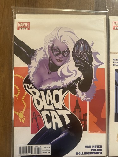 Cómics raros de Amazing Spider-Man Presents Black Cat #1-3 - Imagen 2 de 4