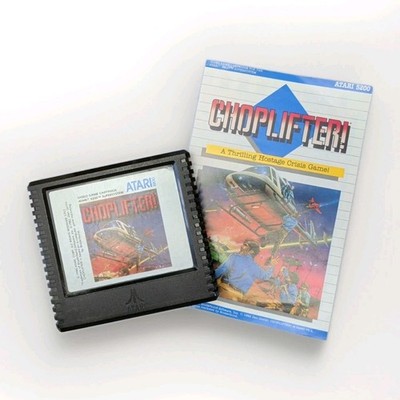 1982 ATARI 5200 Game: SPACE INVADERS (Manual Included)