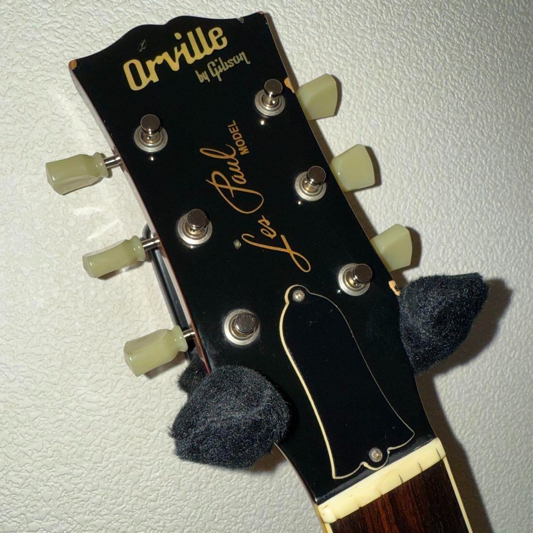 Orville by Gibson LPS-57C / フジゲン製造 レスポール Orville by Gibson LPS-57C Les Paul Fujigen Made in Japan