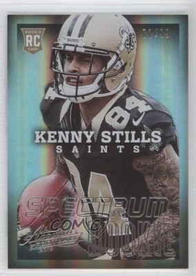 2013 Panini Absolute Spectrum Silver 72/99 Kenny Stills #151 Rookie RC 0f8