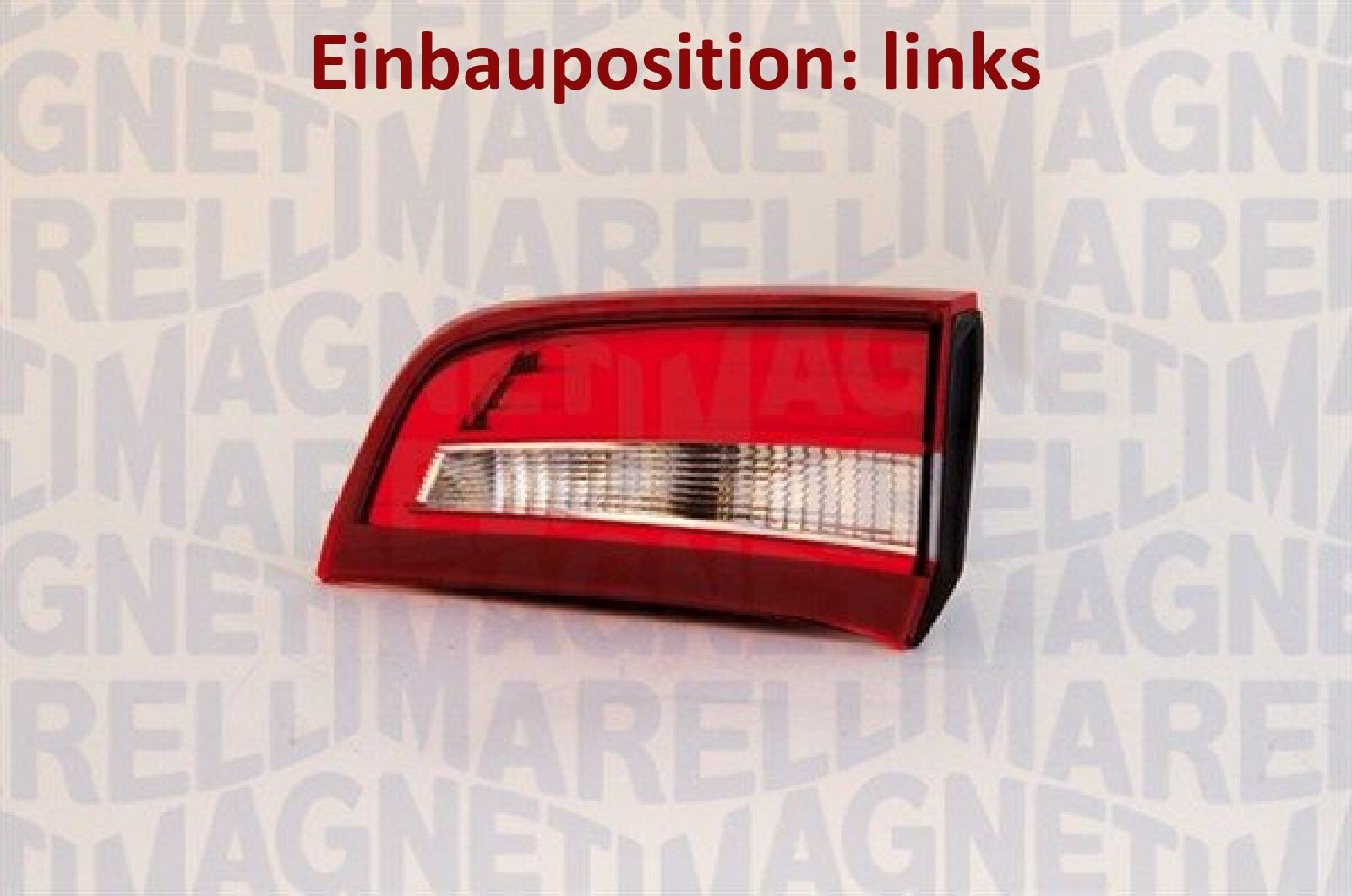 MAGNETI MARELLI 714021500701 Heckleuchte links Rücklicht Hecklicht für Volvo - Bild 3