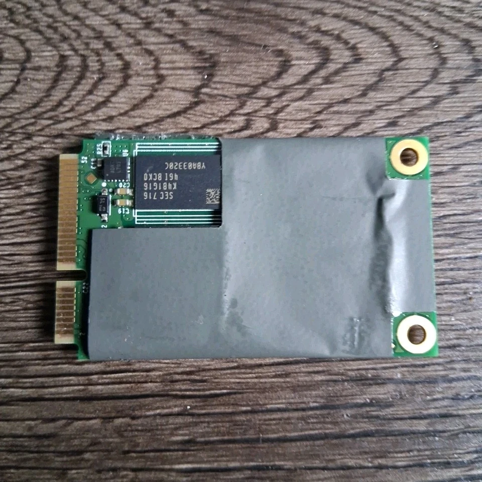 Transcend TS64MXT1CC 64GB 3Gb/s mSATA Mini PCI-E Solid State SSD - Image 2 of 2