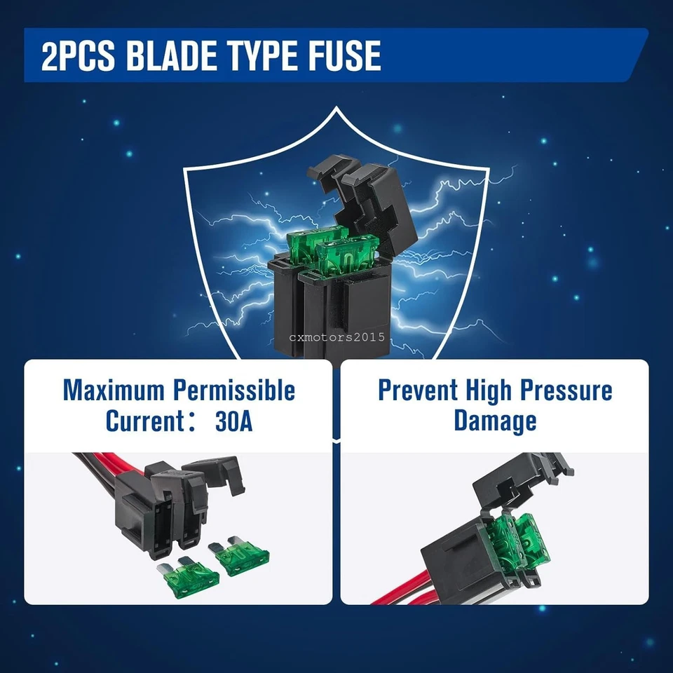 6 Pin Short Wave Power Supply Cable For Icom IC-706 707 718 720 730 CB Ham Radio - Image 4 of 4