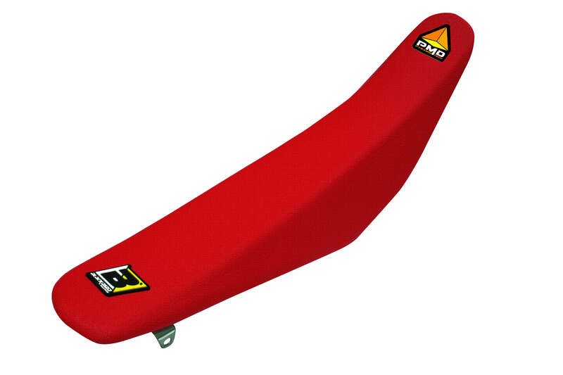 Housse de siège Blackbird Pyramide rouge pour session motocross Honda