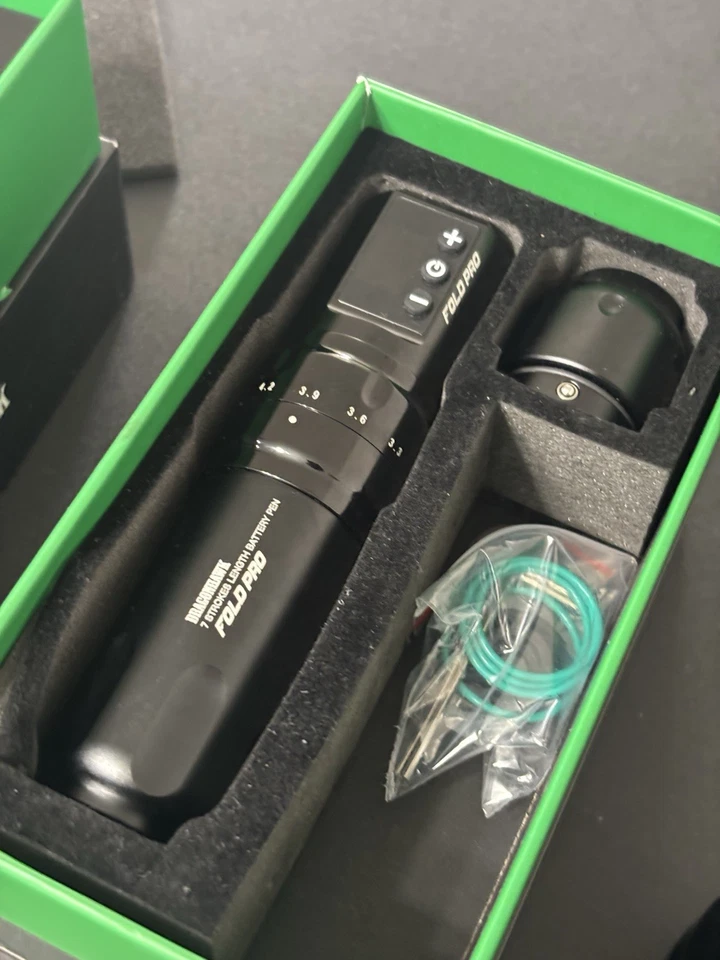 Dragonhawk Wireless Tattoo Pen Machine Mast WQP-032-1 - Image 2 of 4