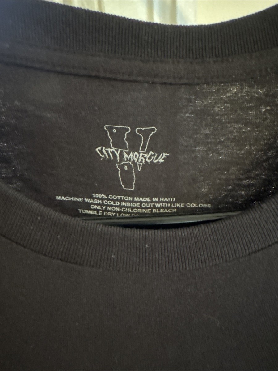 VLONE - CITY MORGUE T-SHIRT - Black2XL - New | eBay