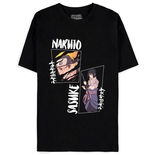 Naruto Shippuden - Herren Männer Jungen Kurzarm T-Shirt XL