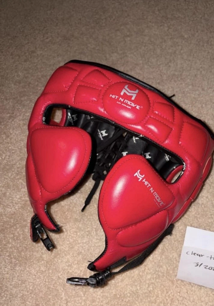 Hit N Move L/XL Training Headgear Boxing Protective | eBay