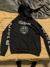 Glo Gang hoodie black, In new condition , Size is a medium