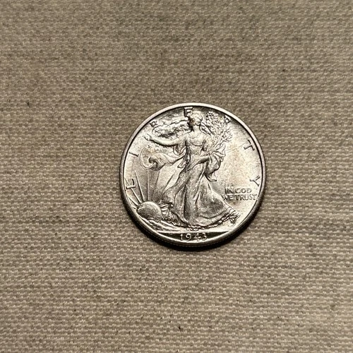 1943 p high grade (AU/BU) silver Walking Liberty Half Dollar SC