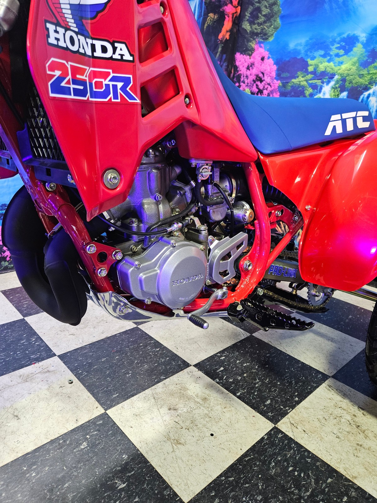 HONDA ATC 250R ATC250R 1986 RESTORED, CLEANEST EVER ON EBAY!