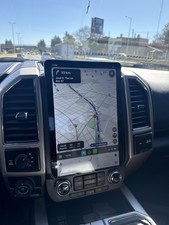 14.4" 2K Touch Screen for Ford F150 250 350 2015-2021 Car Radio GPS  Tesla Style