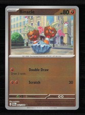 Binacle 042/088 Common Perfect Order Pokemon Reverse Holo Near Mint