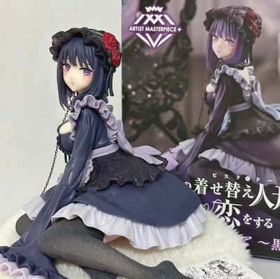 2 Kinds My Dress-Up Darling Anime Figure Marin Kitagawa Black Maid Outfit