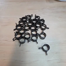 11mm Manganese Steel Spring Clamp Hose Pipe - 20 pcs - Bulk Discount - Free Ship