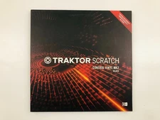 TRAKTOR SCRATCH CONTROL VINYL MK2 BLACK Native Instruments