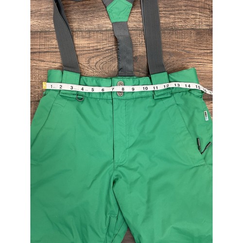 Firefly Boys Winter Jacket and Snow Pants Bibs Skiing Set Boys Sz L 14-16 Green - Picture 12 of 14