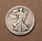 1918 D   WALKING LIBERTY HALF DOLLAR
