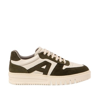 Unisex 1777 Belleville Sneaker, Cremefarben, Khaki, 36 EU