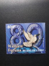 Wallis et Futuna 2025 - 80 ans de l'ONU**