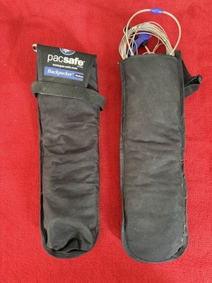 Pacsafe Backpacker Large Diebstahlschutz Rucksack Safe Netz unbenutzt