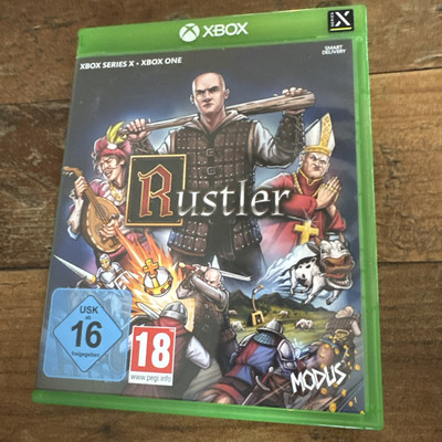 Rustler: Grand Theft Horse - Xbox Series X  One-